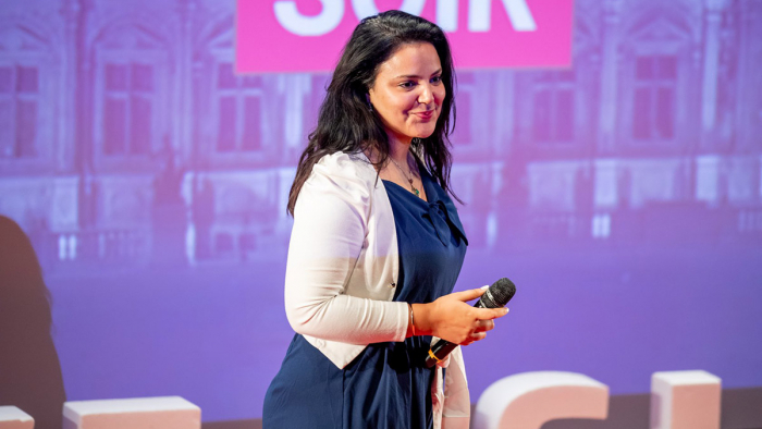 Portrait de Mounira Hamdi