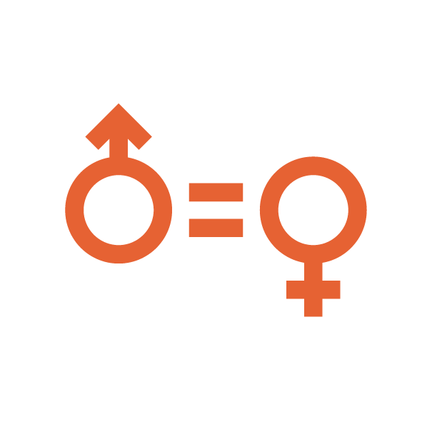 Icone Egalite femmes hommes